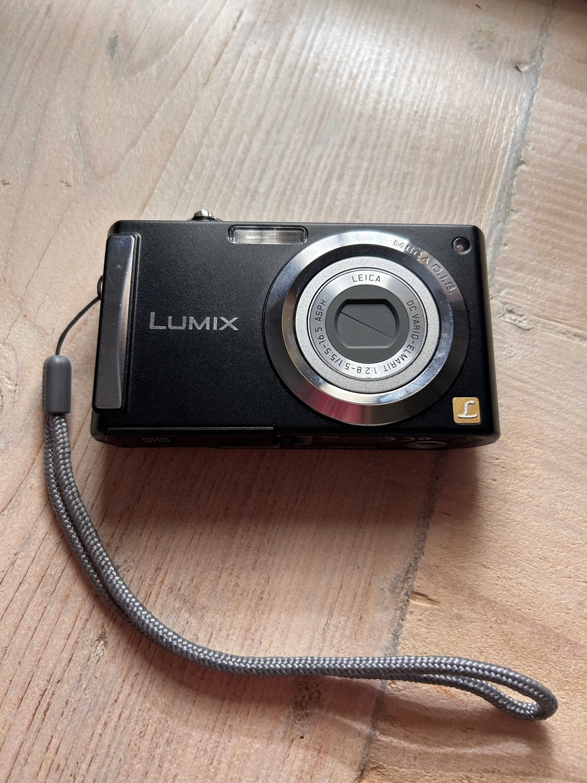 Panasonic Lumix DMC-FS3 Compact Camera Zwart, Ophalen of Verzenden, Zo goed als nieuw, Compact, Minder dan 4 keer