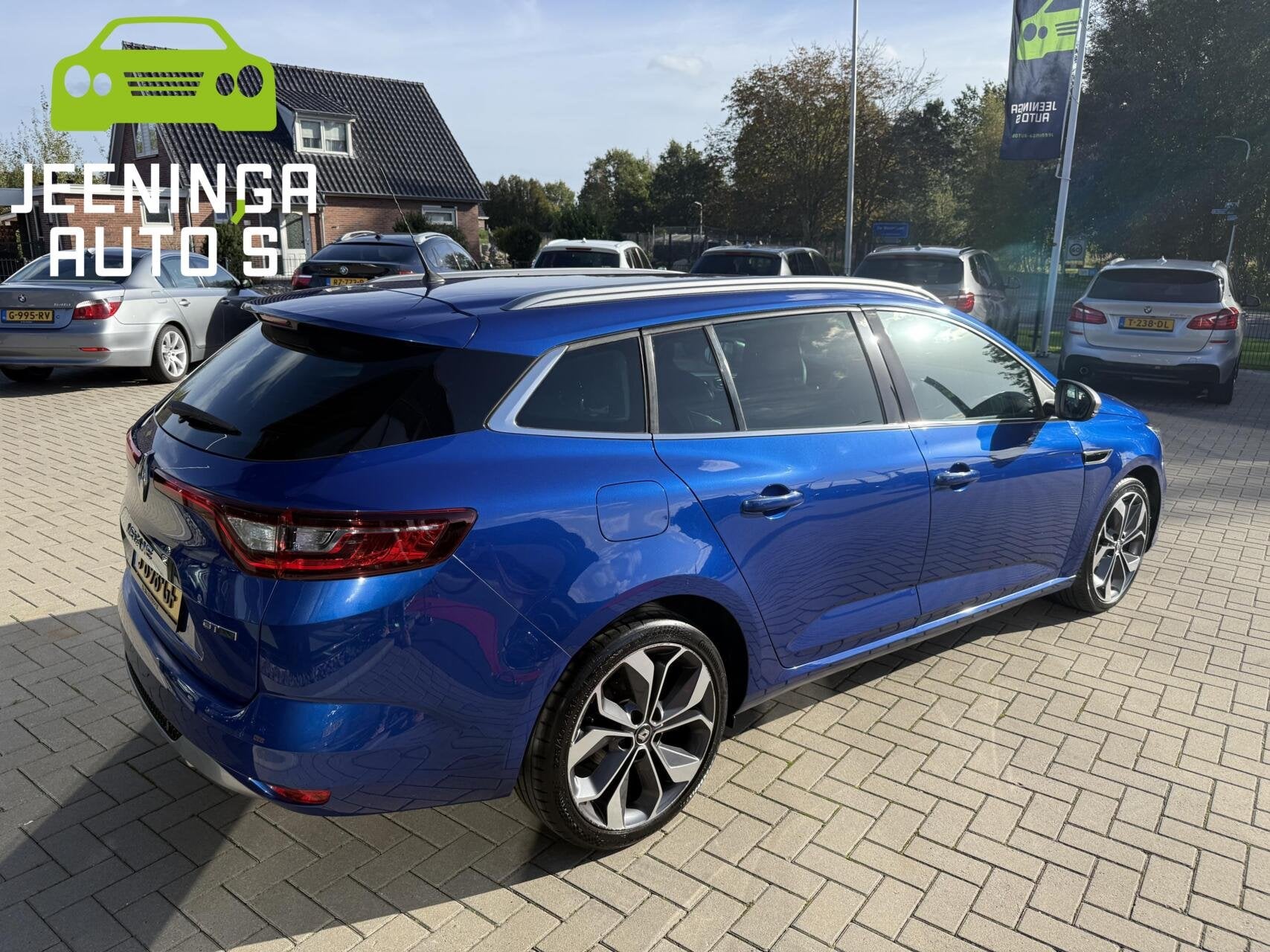 Renault Megane Estate TCe 130 GT-Line |HeadUpDisplay|Navi|St, Auto's, Voorwielaandrijving, Gebruikt, 4 cilinders, 1290 kg