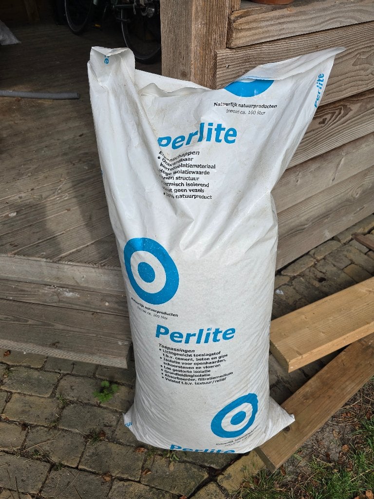 Perlite 100 liter, Overige materialen, Nieuw, 15 m² of meer, Ophalen