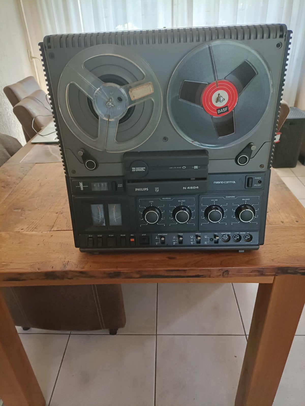 bandrecorder Philips 4504, Ophalen, Bandrecorder, Met banden