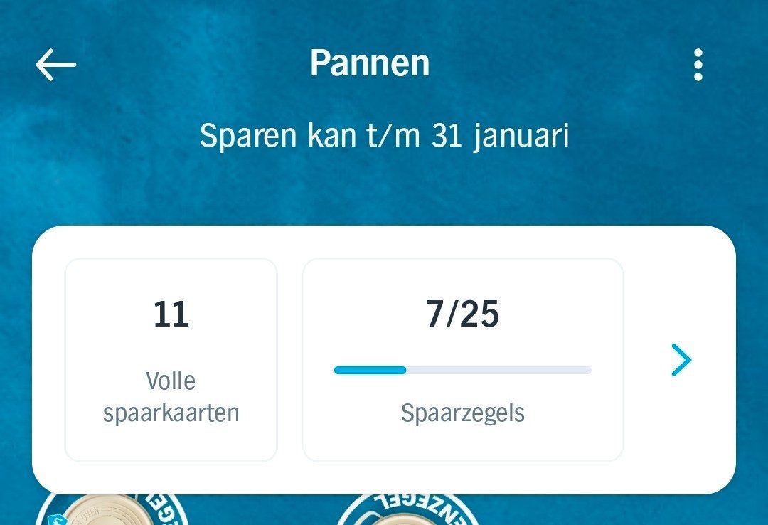 AH GreenPan🍳 Volle Spaarkaart 25 Zegels - Direct Digitaal❤️, Albert Heijn, Ophalen of Verzenden
