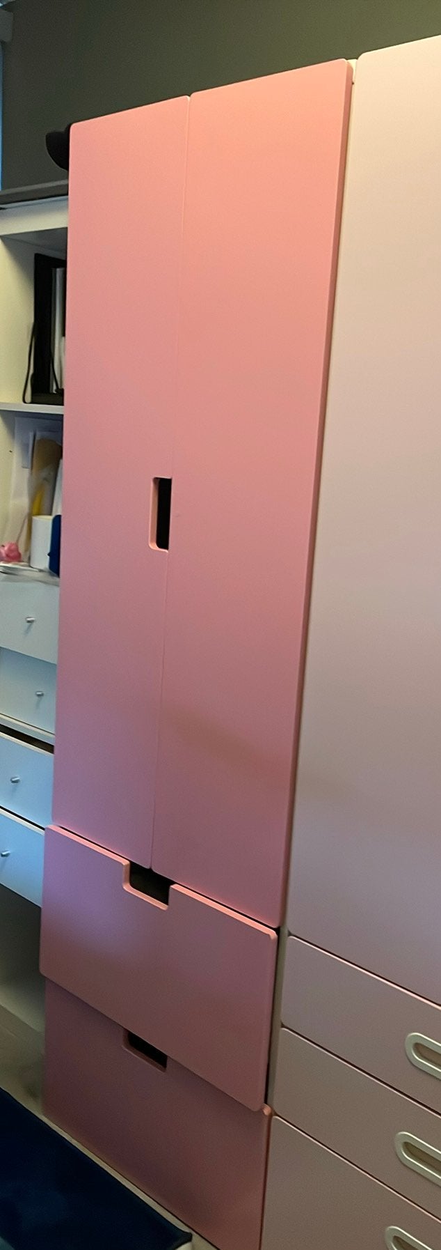 Ikea kast roze, Ophalen, Overige materialen, Gebruikt, 50 tot 100 cm
