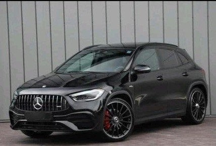 Mercedes-Benz GLA 35 AMG 306pk AMG Speedshift 8G-DCT 4MATIC, Automaat, 1800 kg, 4 cilinders, Zwart