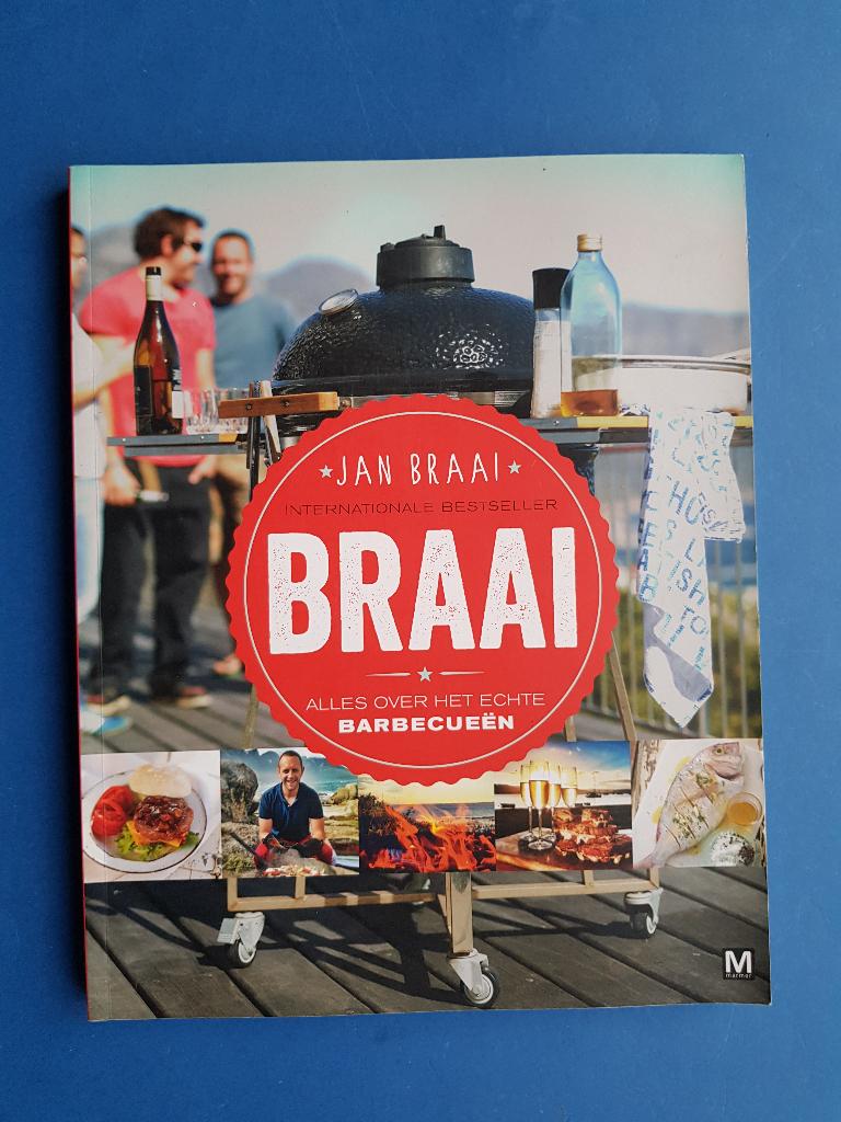 Braai - Zuid-Afrikaans barbecueën - Jan Braai, Verzenden, Zo goed als nieuw