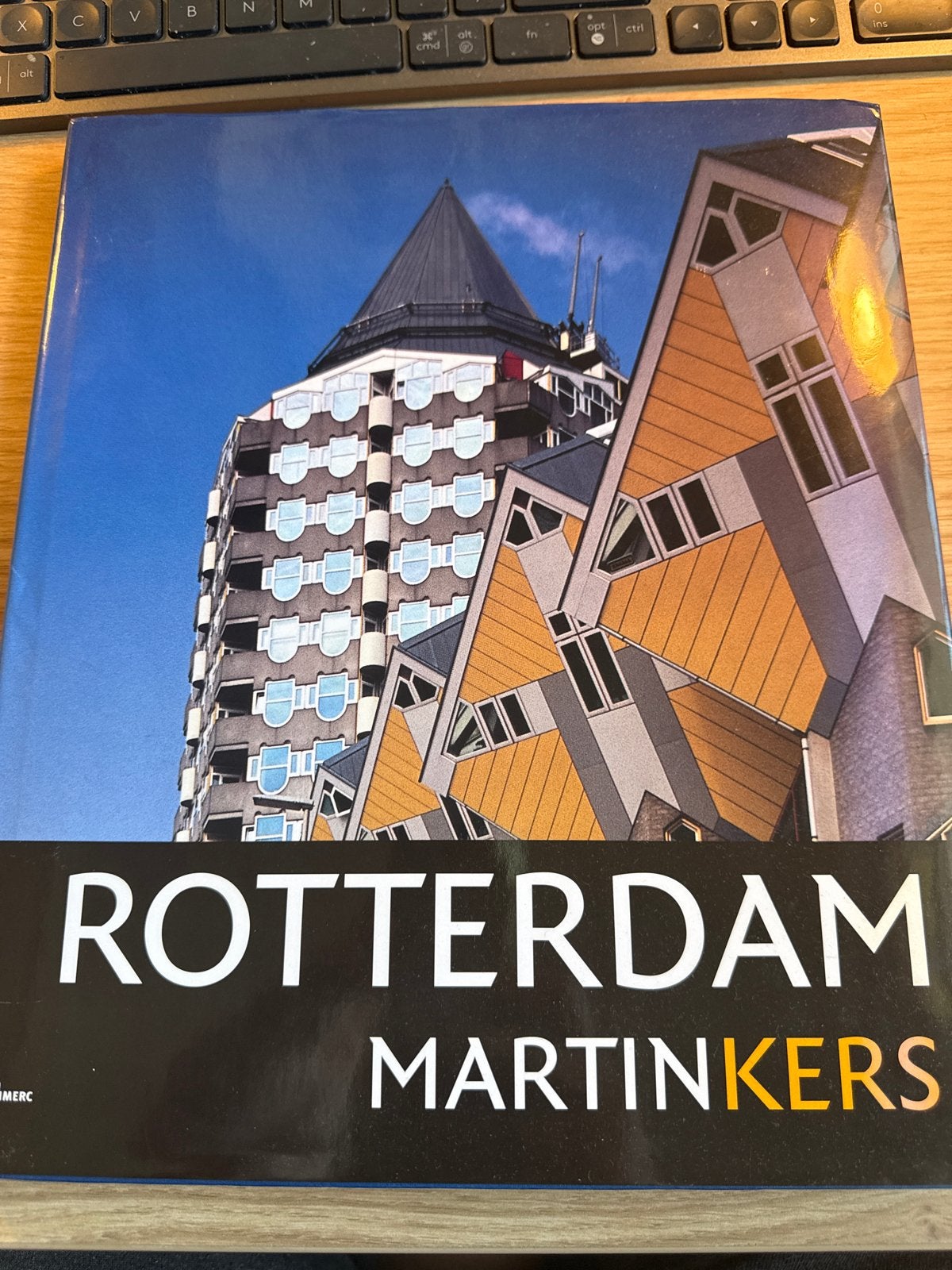 M. Kers - Rotterdam, Ophalen of Verzenden, Zo goed als nieuw, M. Kers