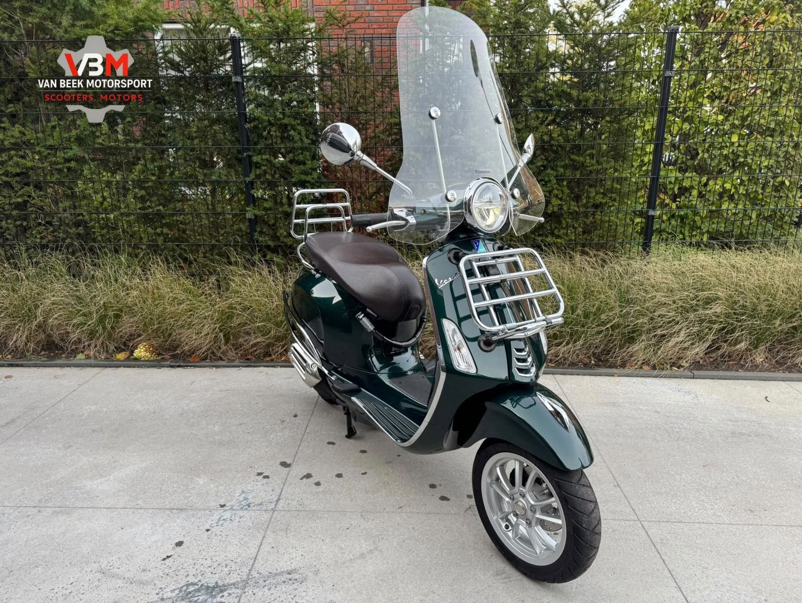 Vespa primavera touring 2020 Verde Bosco, Ophalen, Overige modellen, Maximaal 45 km/u, Zo goed als nieuw