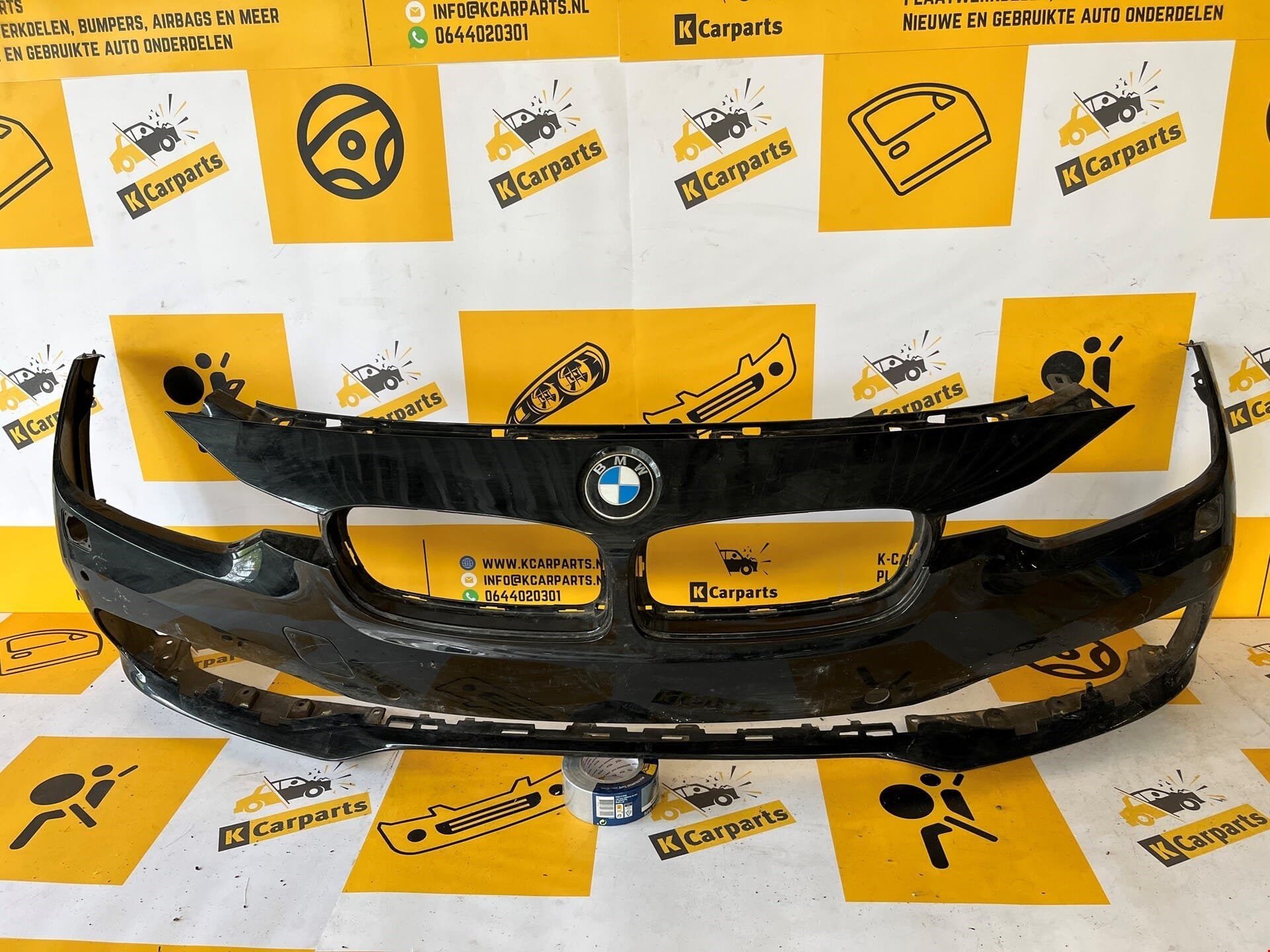 Voorbumper Bmw 3 Serie Lci F30 F31 2016-2022 51117386141, Info@fabrikant.eu, Ophalen of Verzenden, Bumper, BMW