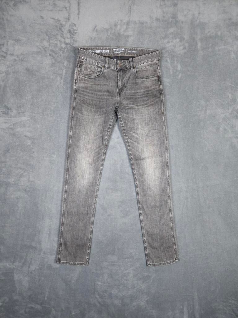 Pme Legend Broek Nightflight W31 L32 Regular Fit Grijs jean., ., W32 (confectie 46) of kleiner, Ophalen of Verzenden, Zo goed als nieuw