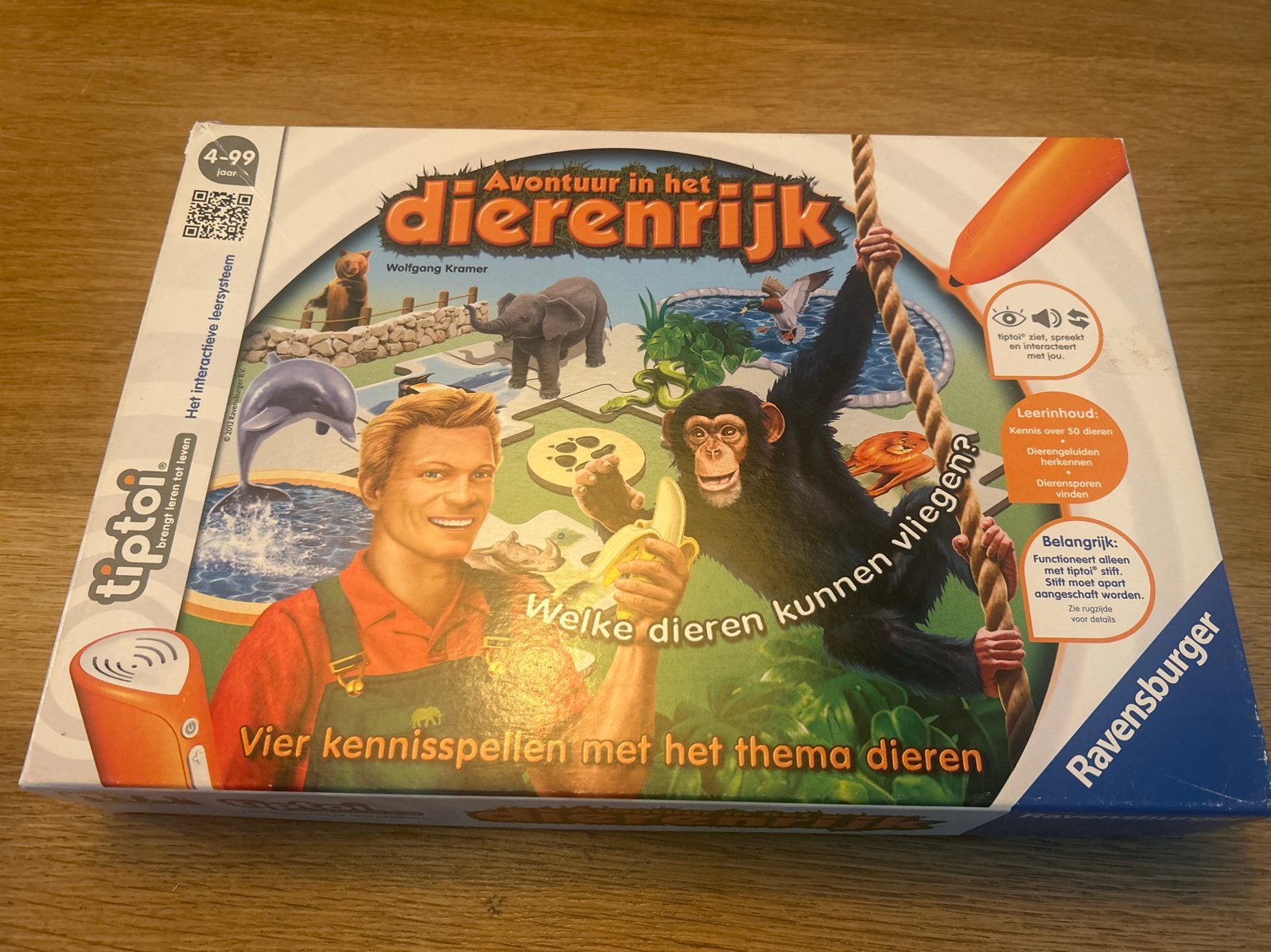 Tiptoi Avontuur in het Dierenrijk - Interactief Leersysteem, Ophalen, Gebruikt, Ontdekken