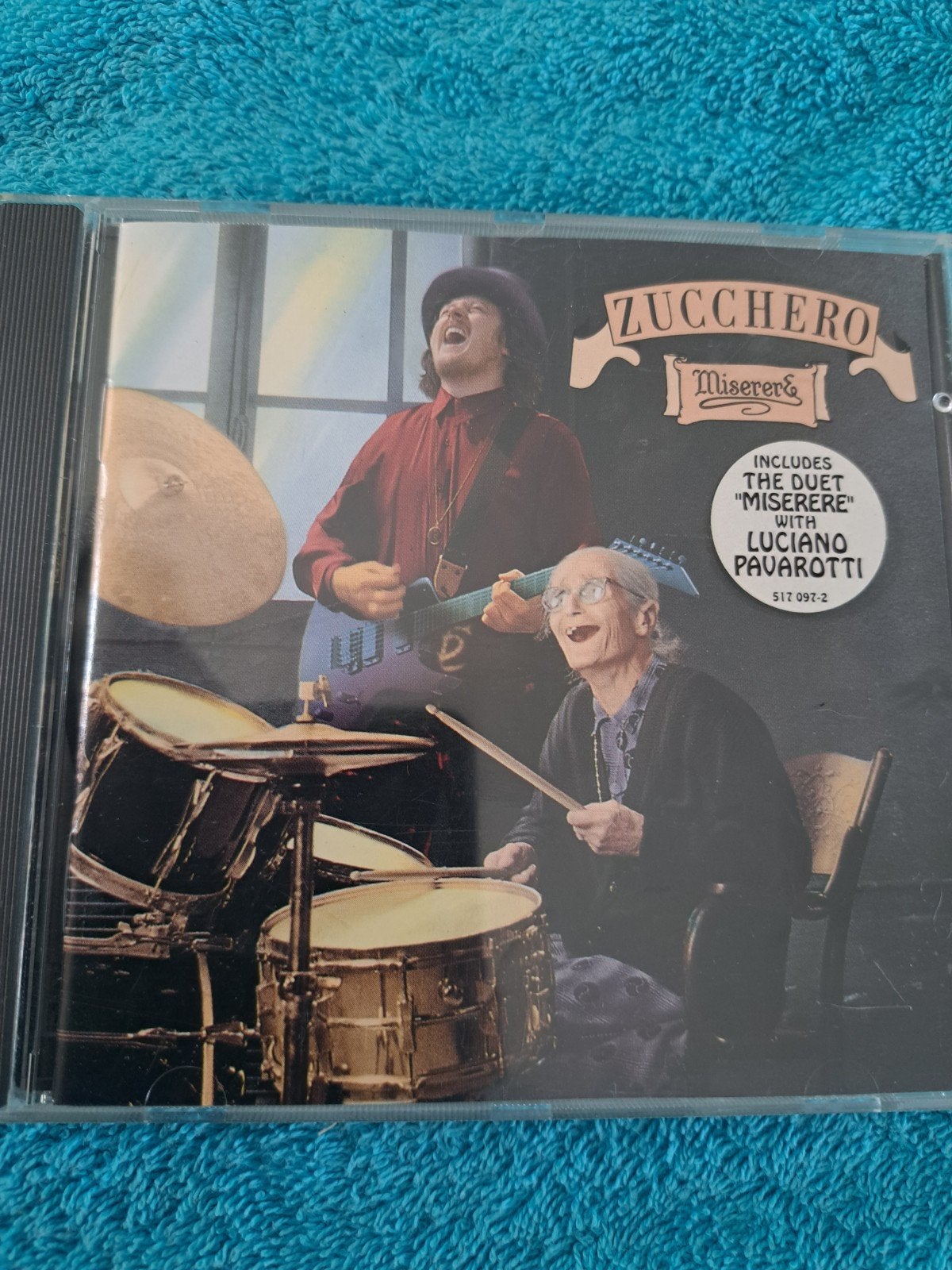ZUCCHERO, Cd's en Dvd's, Cd's | Pop, Ophalen of Verzenden