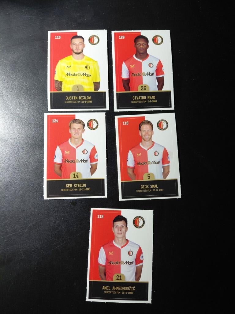 Feyenoord (stickers), Ophalen of Verzenden, Nieuw, Feyenoord, Poster, Plaatje of Sticker