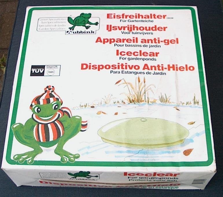 Ubbink ijs-vrij houder voor de vijver, Ophalen, Gebruikt, Overige typen