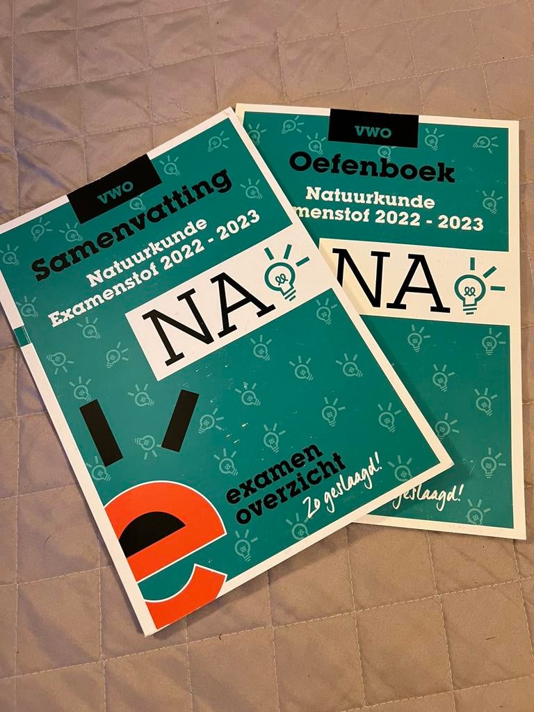 Samenvatting/oefenboek natuurkunde VWO, Ophalen of Verzenden, Beta, Zo goed als nieuw
