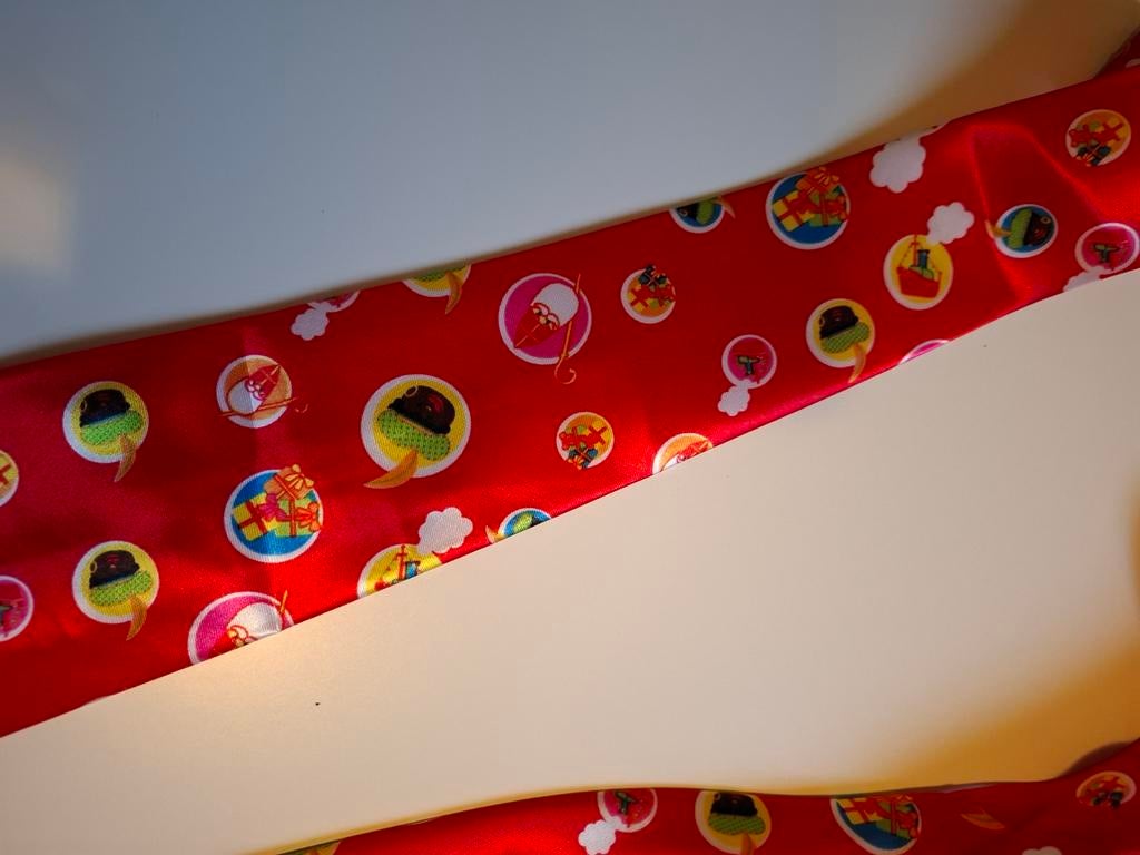 Sinterklaas stropdas, Ophalen of Verzenden, Zo goed als nieuw