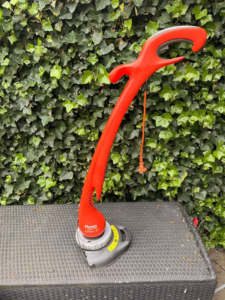 Flymo strimmer elektrisch, Tuin en Terras, Ophalen, Zo goed als nieuw, Elektrisch