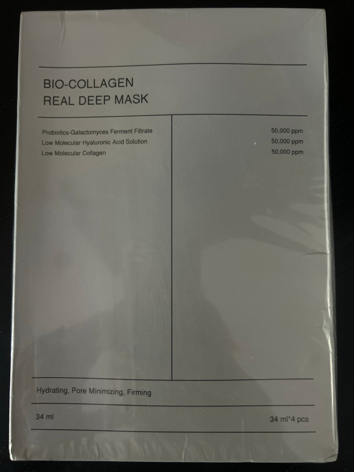 BIO-COLLAGEN REAL DEEP MASK - Hydraterend & Verstevigend, Ophalen of Verzenden, Nieuw, Gehele gezicht, Verzorging