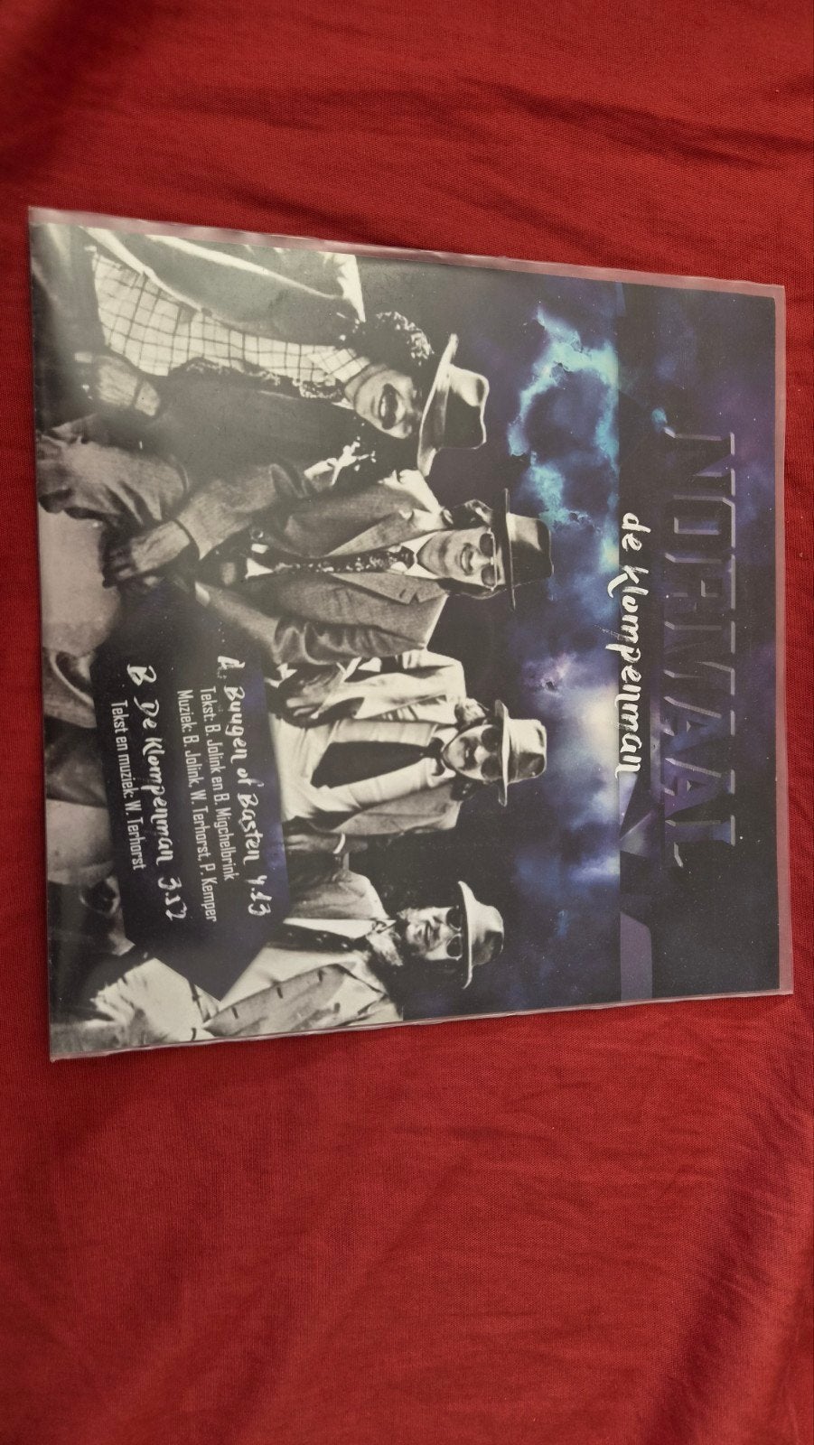 Normaal - Buugen of Basten / De Klompeman Vinyl Single, Pop, Ophalen of Verzenden, Zo goed als nieuw, Single