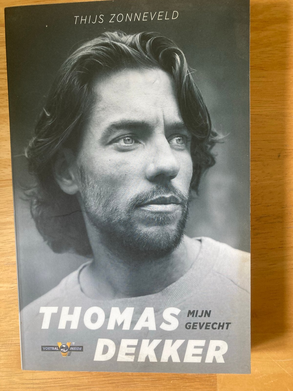 Thomas Dekker - Mijn Gevecht (Boek), Ophalen of Verzenden, Zo goed als nieuw, Lopen en Fietsen