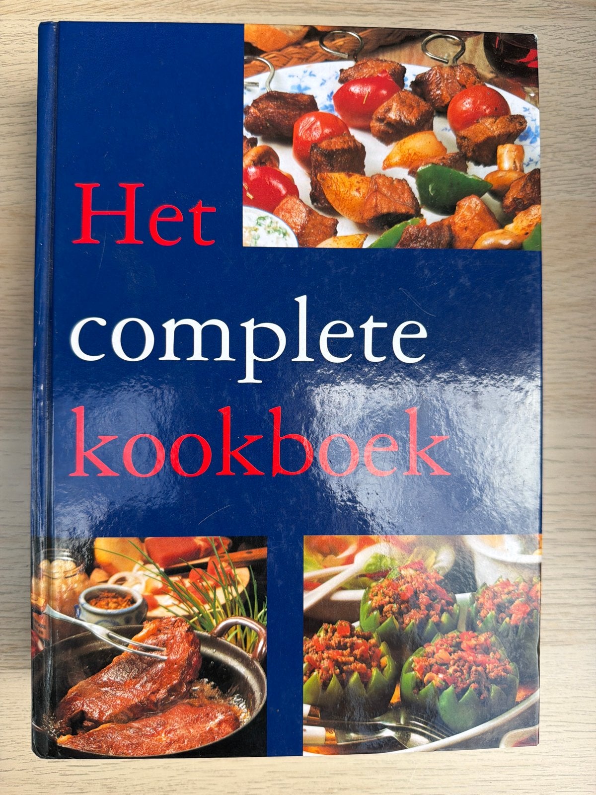Het complete kookboek - Recepten uit alle windstreken, Boeken, Ophalen of Verzenden, Zo goed als nieuw, Afrika, Voorgerechten en Soepen