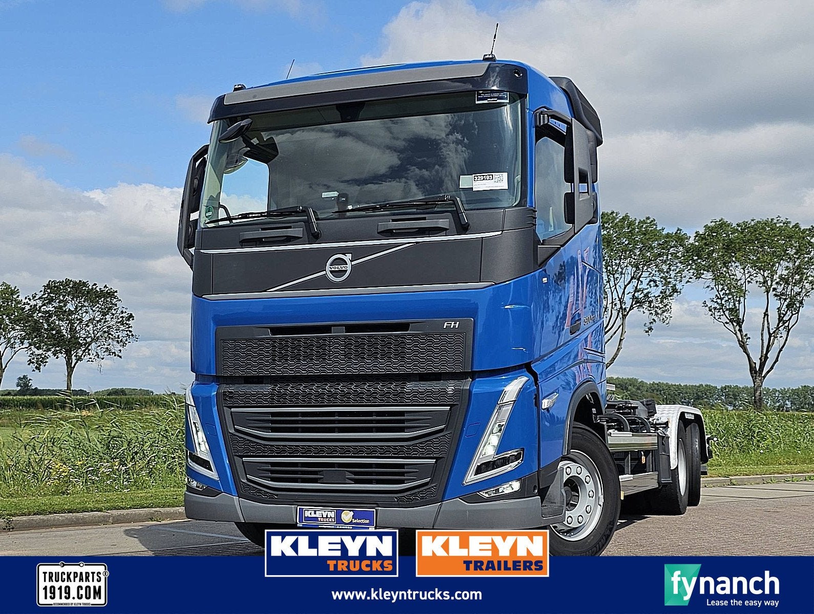 VOLVO FH 500 meiller haken rs2165, Auto's, Automaat, Euro 6, 510 pk, Blauw