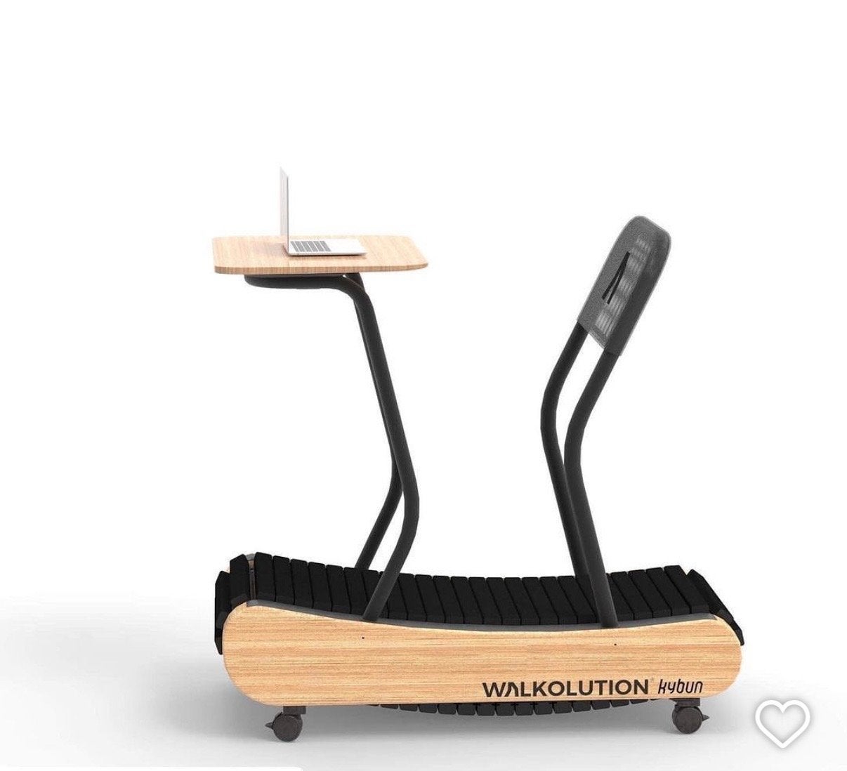 Walkolution Kybun Loopband met bureau, Ophalen, Overige materialen, Zo goed als nieuw, Loopband