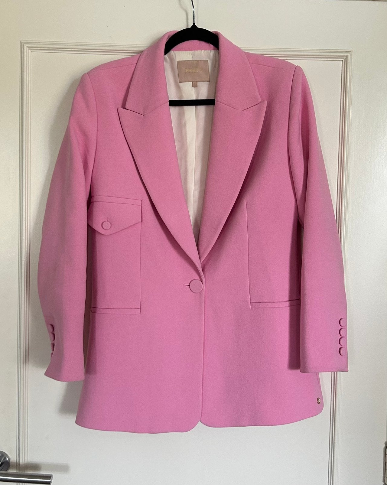 Roze, Fresh Pink JoshV, Josh V blazer in maat S, Nieuw, Ophalen of Verzenden, Jasje, Roze