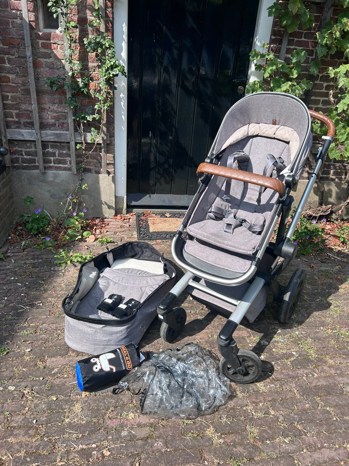 Joolz Day 3 incl maxi cosi adapters en reistas, Ophalen, Gebruikt, Kinderwagen, Overige merken