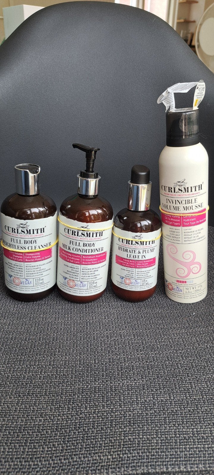 Curlsmith Full Body Volume Set - Shampoo, Conditioning, Ophalen of Verzenden, Gebruikt, Shampoo of Conditioner