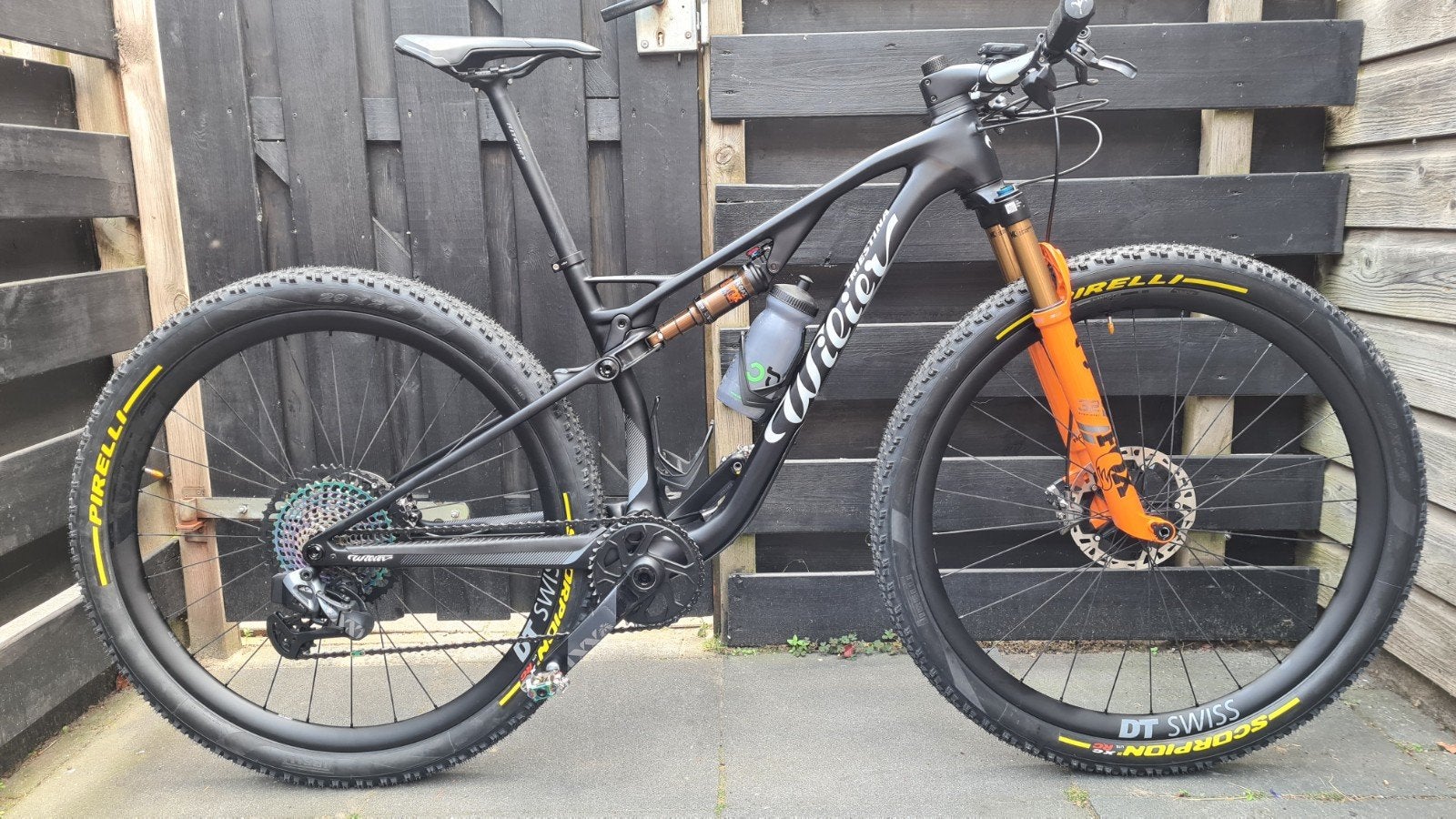 Wilier Urta SLR maat M XX1 AXS DT SWISS XMC 1200 wielen, Gebruikt, Fully, 53 tot 57 cm, Ophalen