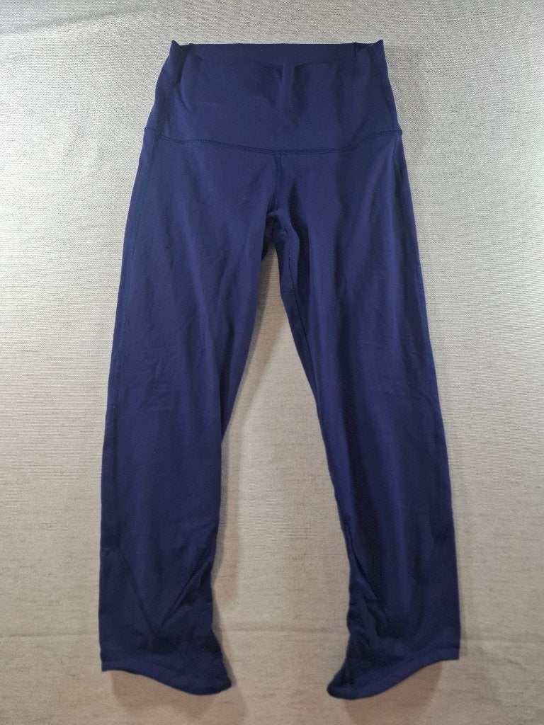 Lululemon legging – paars, maat 6, Verzenden, Paars, Fitness of Aerobics, Zo goed als nieuw