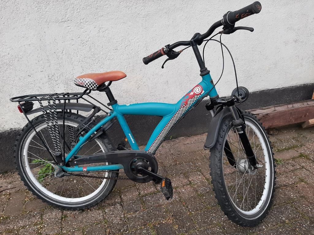 Batavus Snake 22 inch, Fietsen en Brommers, Ophalen, 20 inch of meer, Gebruikt, Velgrem