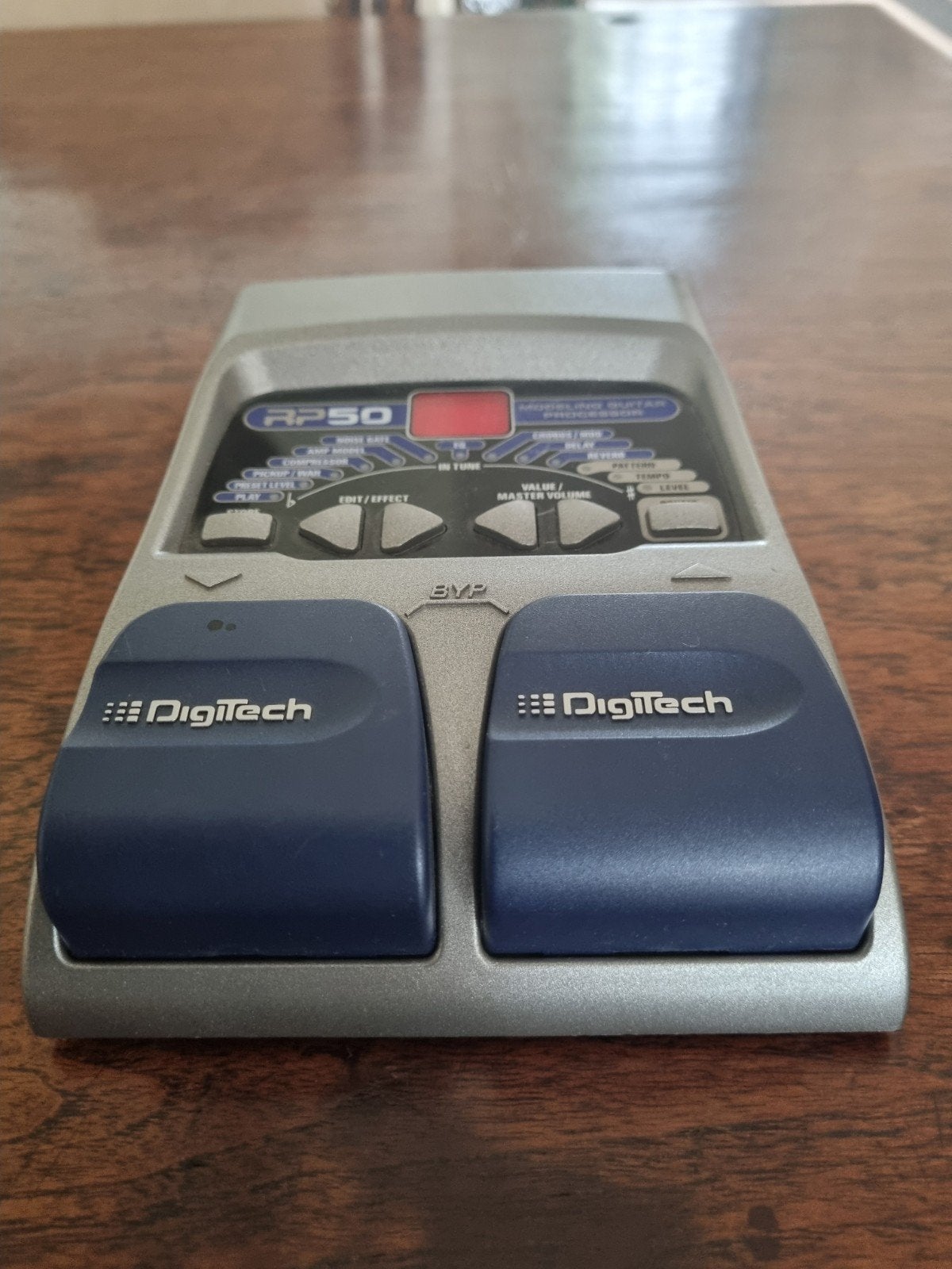 DigiTech RP50 Modeling Gitaar Processor Multi-effect, Ophalen of Verzenden, Gebruikt, Delay of Echo