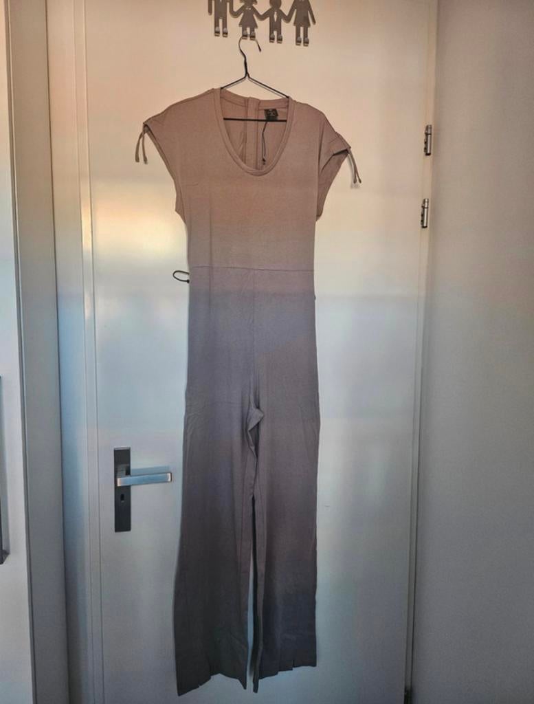 G-star jumpsuit M, Kleding | Dames, Ophalen of Verzenden, Zo goed als nieuw, Zwart