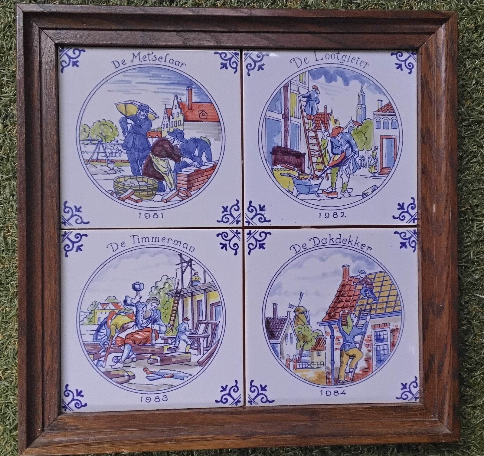 Tichelaar Makkum, Ophalen