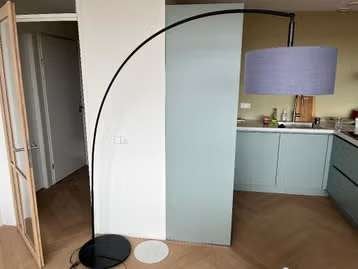 Ikea SKAFTET Staande lamp, Ophalen, Zo goed als nieuw, 150 tot 200 cm
