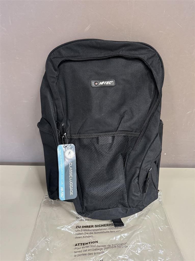 rugtas - Hi-tec HT-6016 - laptoptas, Ophalen of Verzenden, Zo goed als nieuw, Overige merken