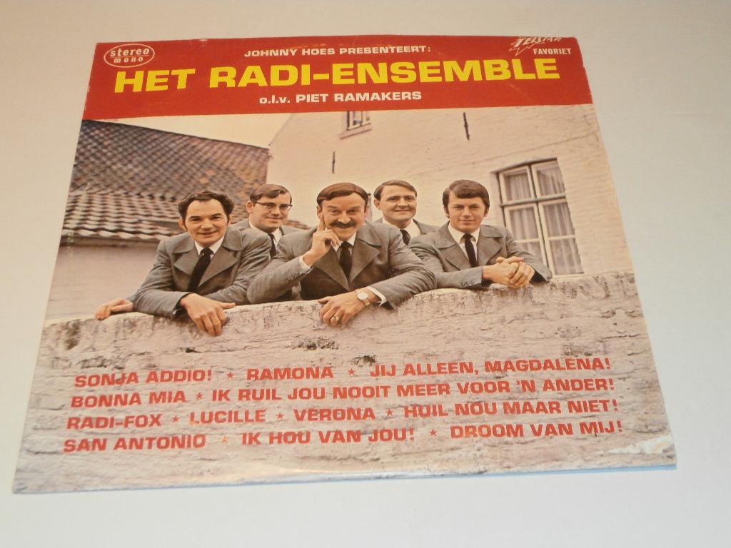 Radi Ensemble, Telstar vinyl LP 13007, Verzenden, Gebruikt