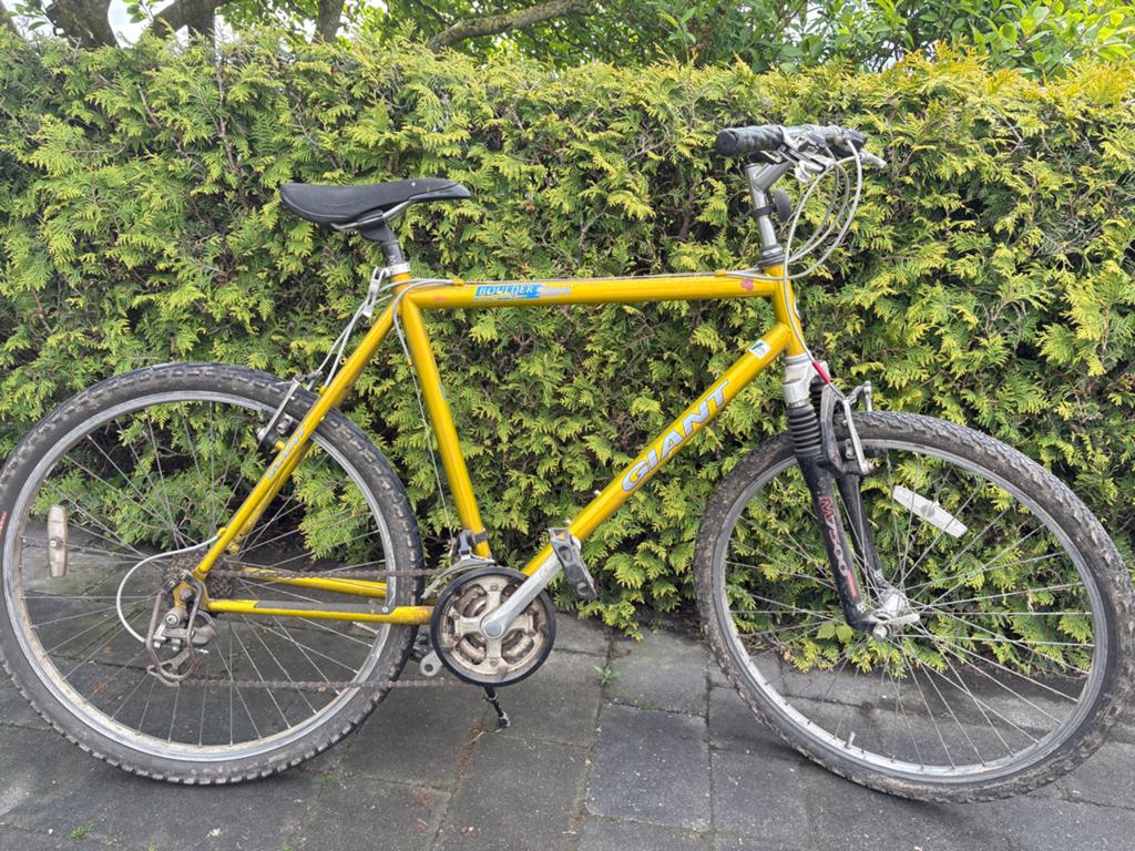 Giant Mountainbike M7500, Fietsen en Brommers, Ophalen, Gebruikt, Meer dan 20 versnellingen, Giant