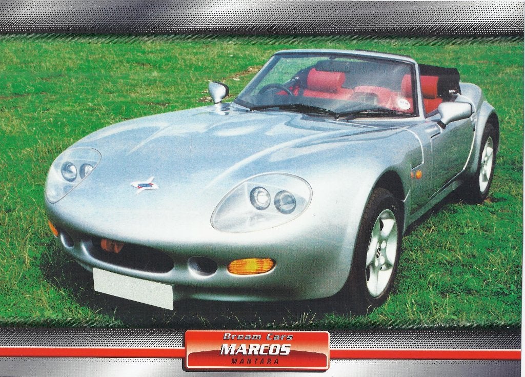 Am417 auto foto marcos mantana, Ophalen of Verzenden, 1980 tot heden, Zo goed als nieuw, Overige onderwerpen
