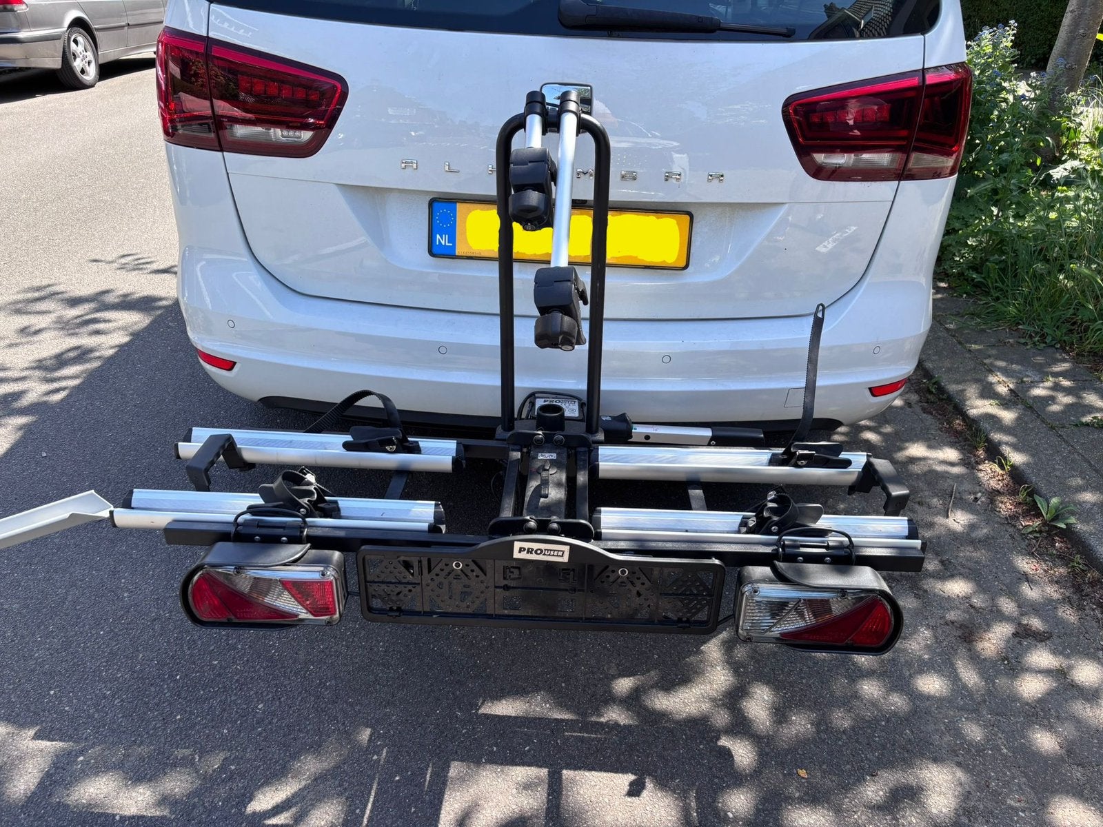 Pro-User diamant 2 fietsendrager, Auto diversen, Fietsendragers, Ophalen, Zo goed als nieuw, 2 fietsen, Trekhaakdrager