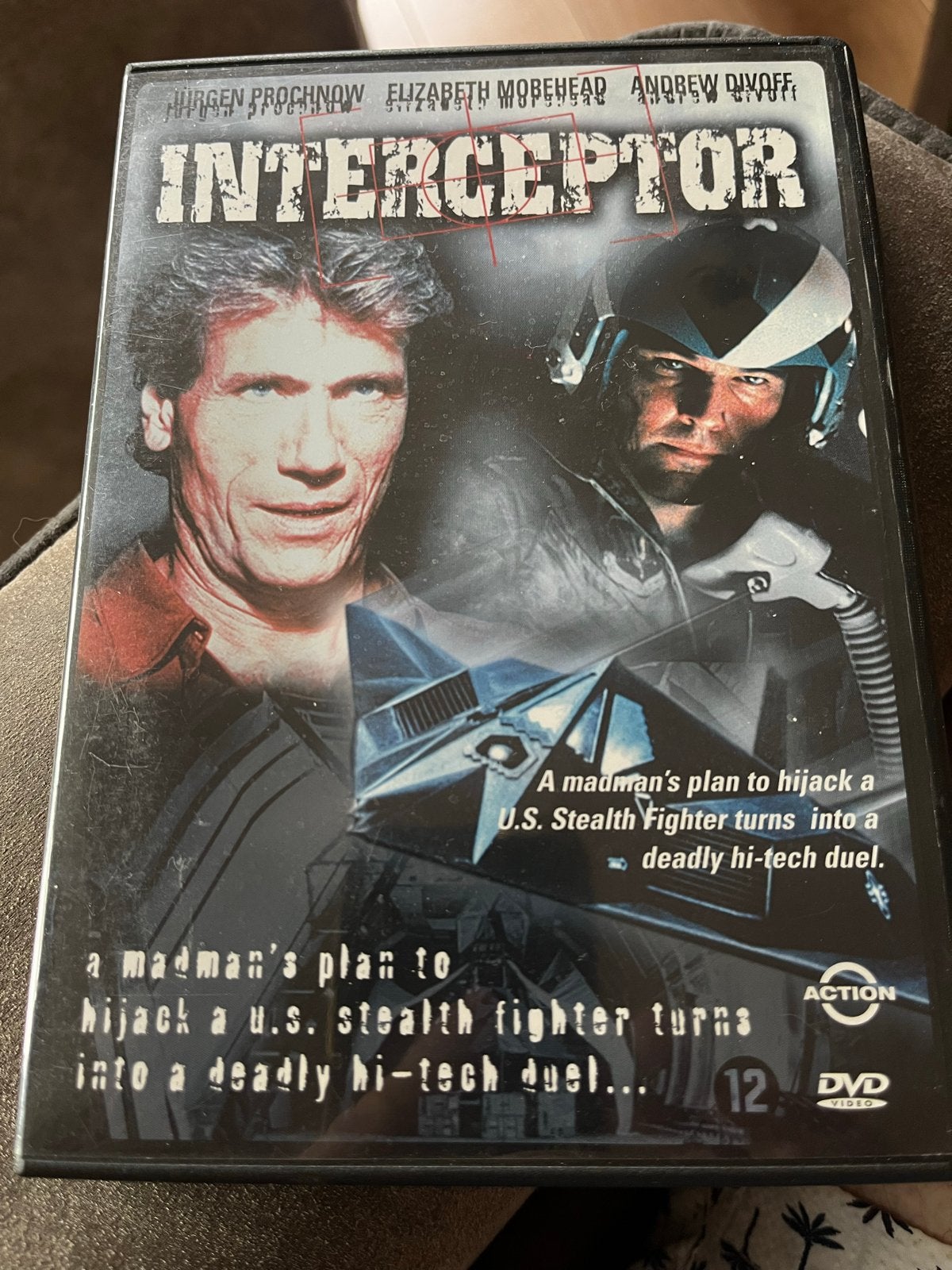 Interceptor DVD - Actiethriller met Jurgen Prochnow, Nederlands, Actiethriller, Ophalen of Verzenden, Vanaf 12 jaar