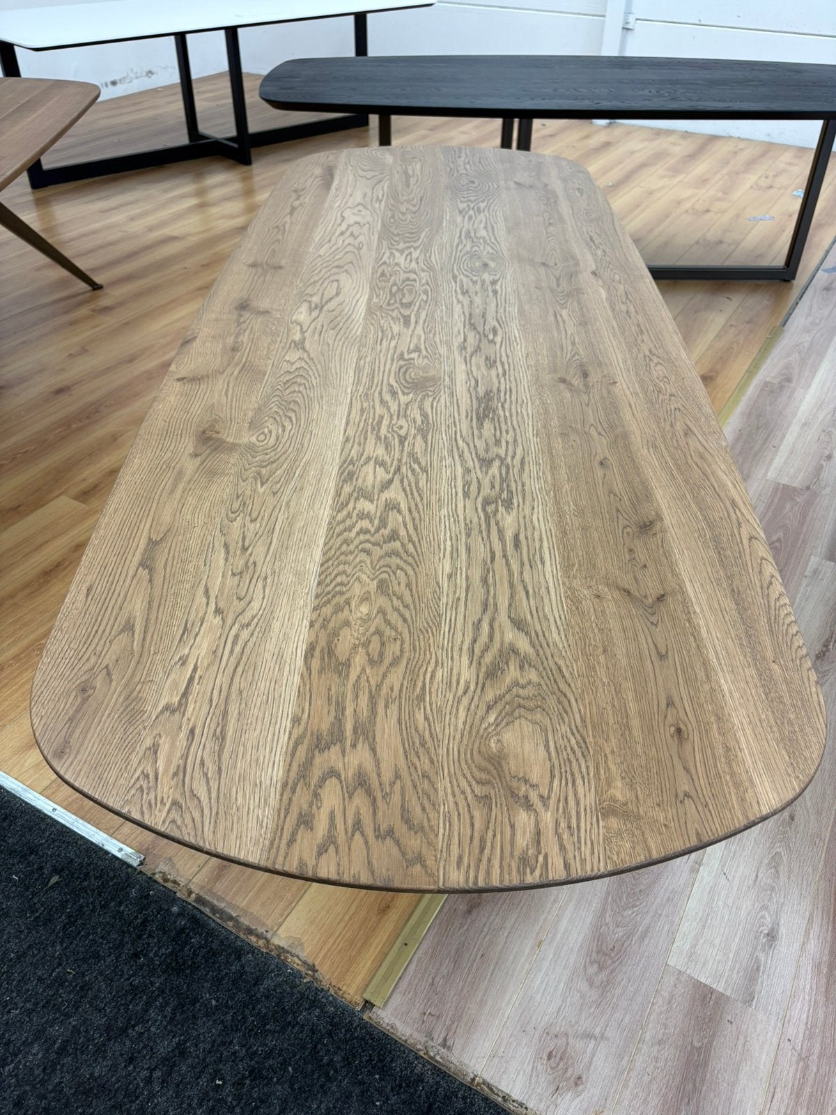Dyyk eetkamertafel Oxx, Ophalen, 200 cm of meer, 50 tot 100 cm, Zo goed als nieuw