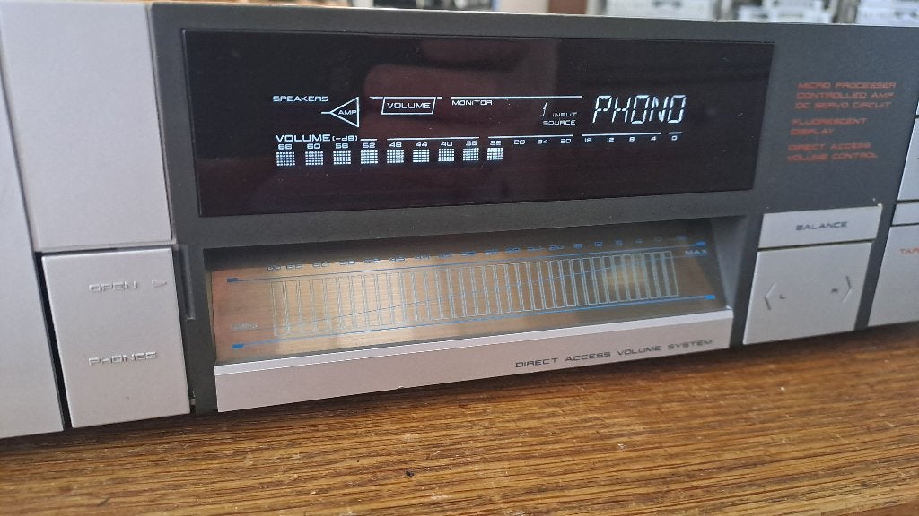 AKai AM-U3, Audio, Tv en Foto, Versterkers en Receivers, Gebruikt, Stereo, Minder dan 60 watt, Overige merken, Ophalen
