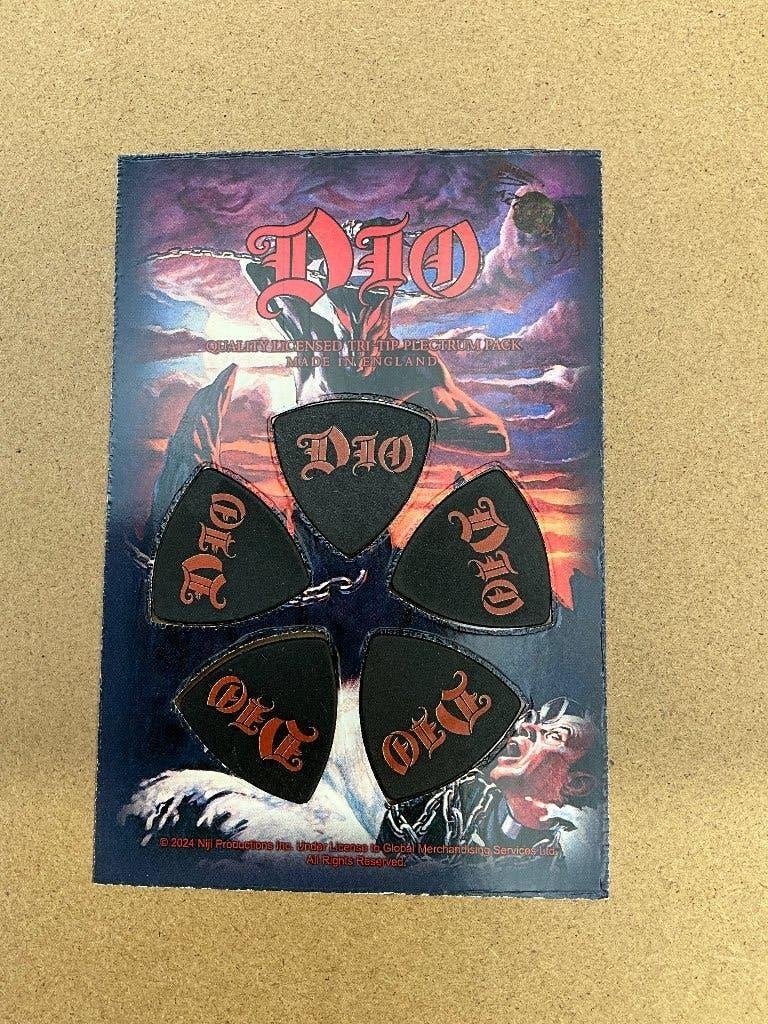 5 delige Plectrumset van Dio, Nieuw, Ophalen of Verzenden, 5 delige Plectrumset van Dio, REGINA
