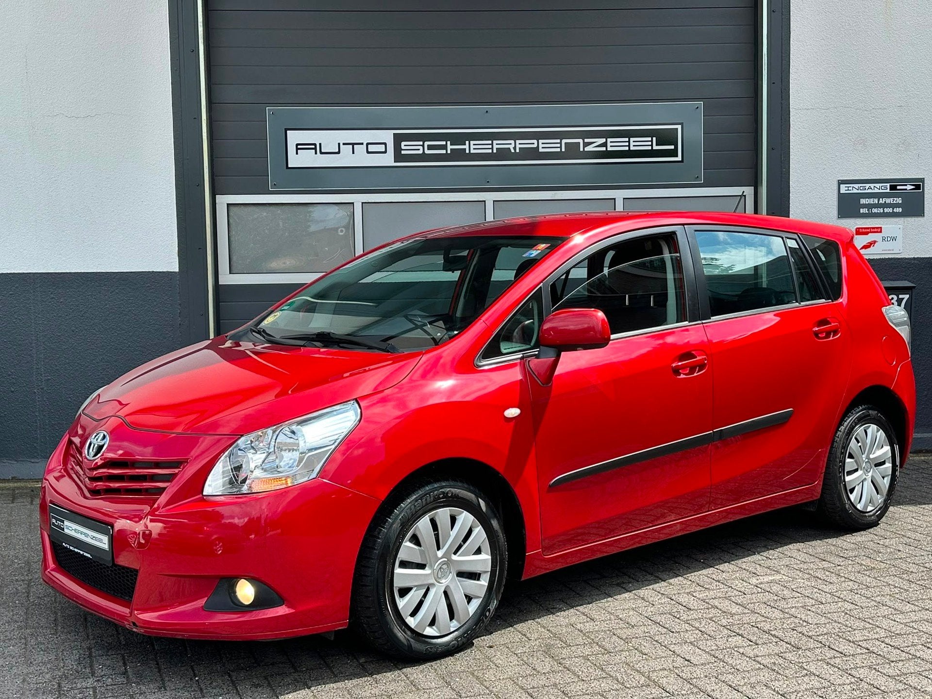 Toyota Verso VVT-i Comfort I 7-PERSOONS | AIRCO | TREKHAAK, Auto's, Voorwielaandrijving, Gebruikt, 4 cilinders, 132 pk