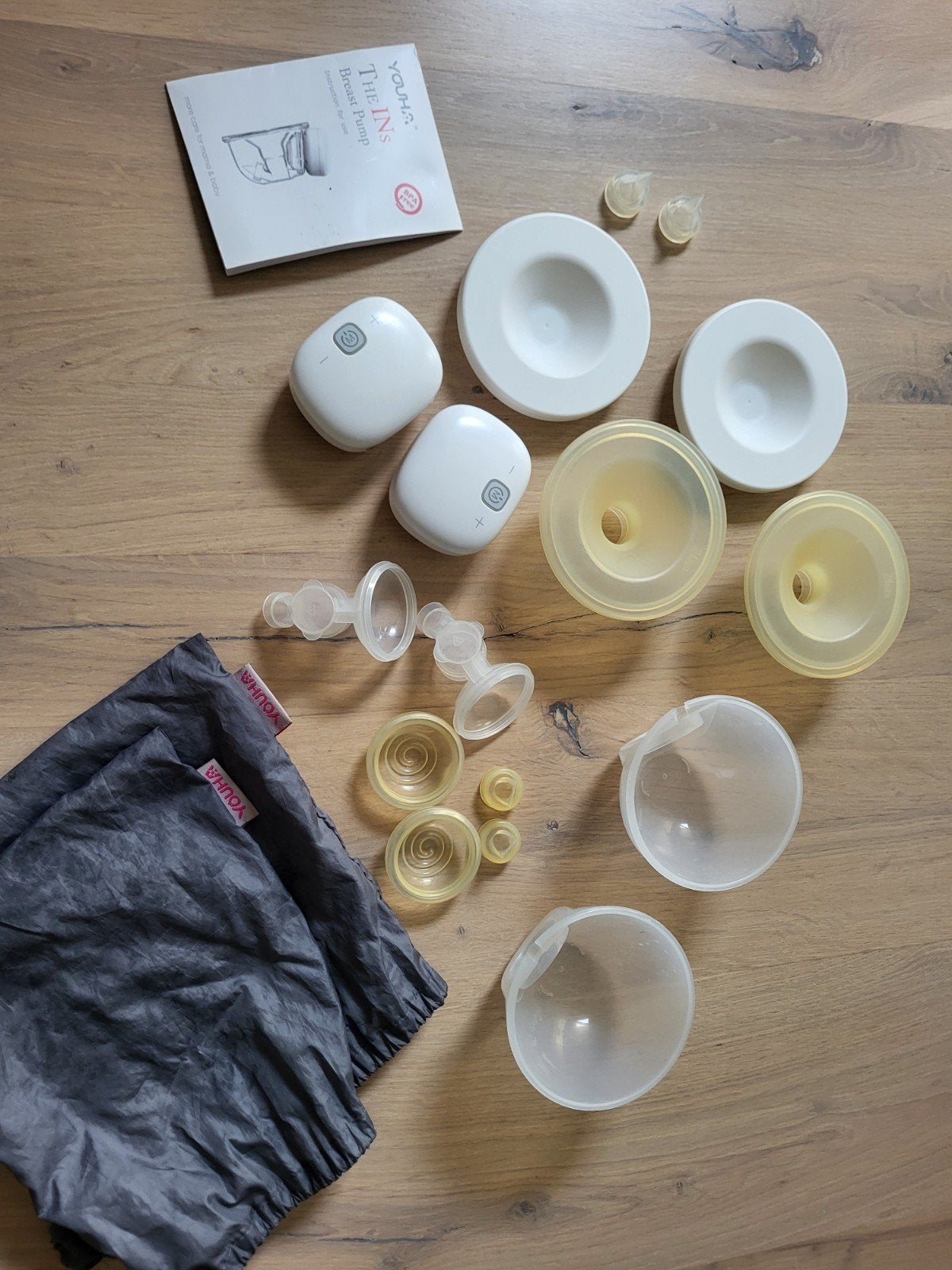 Youha The Ins Dubbele Borstkolf - Handsfree en Compact, Ophalen of Verzenden