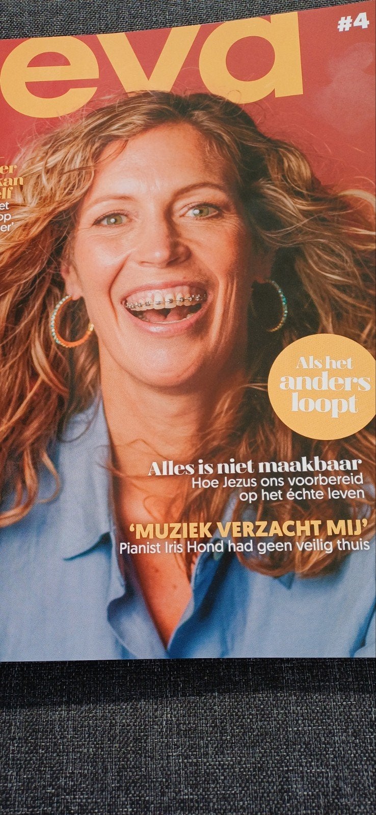 Eva 4 2026 Als het anders loopt., Ophalen of Verzenden, Zo goed als nieuw