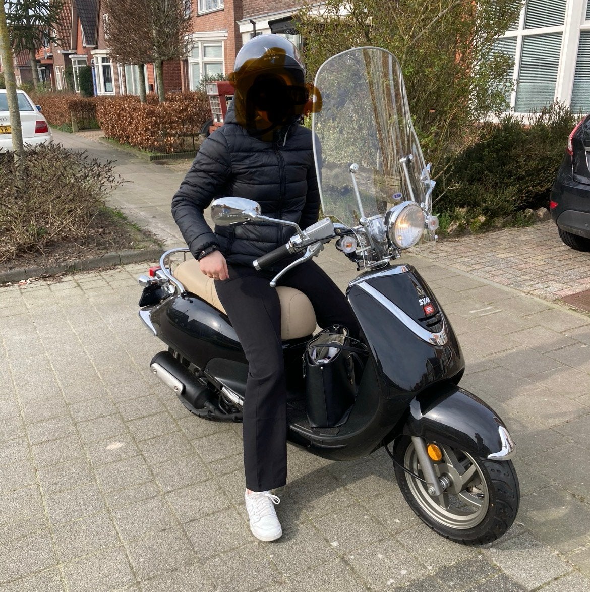 Sym Allo 45 scooter, Fietsen en Brommers, Scooters | SYM, Ophalen, Gebruikt