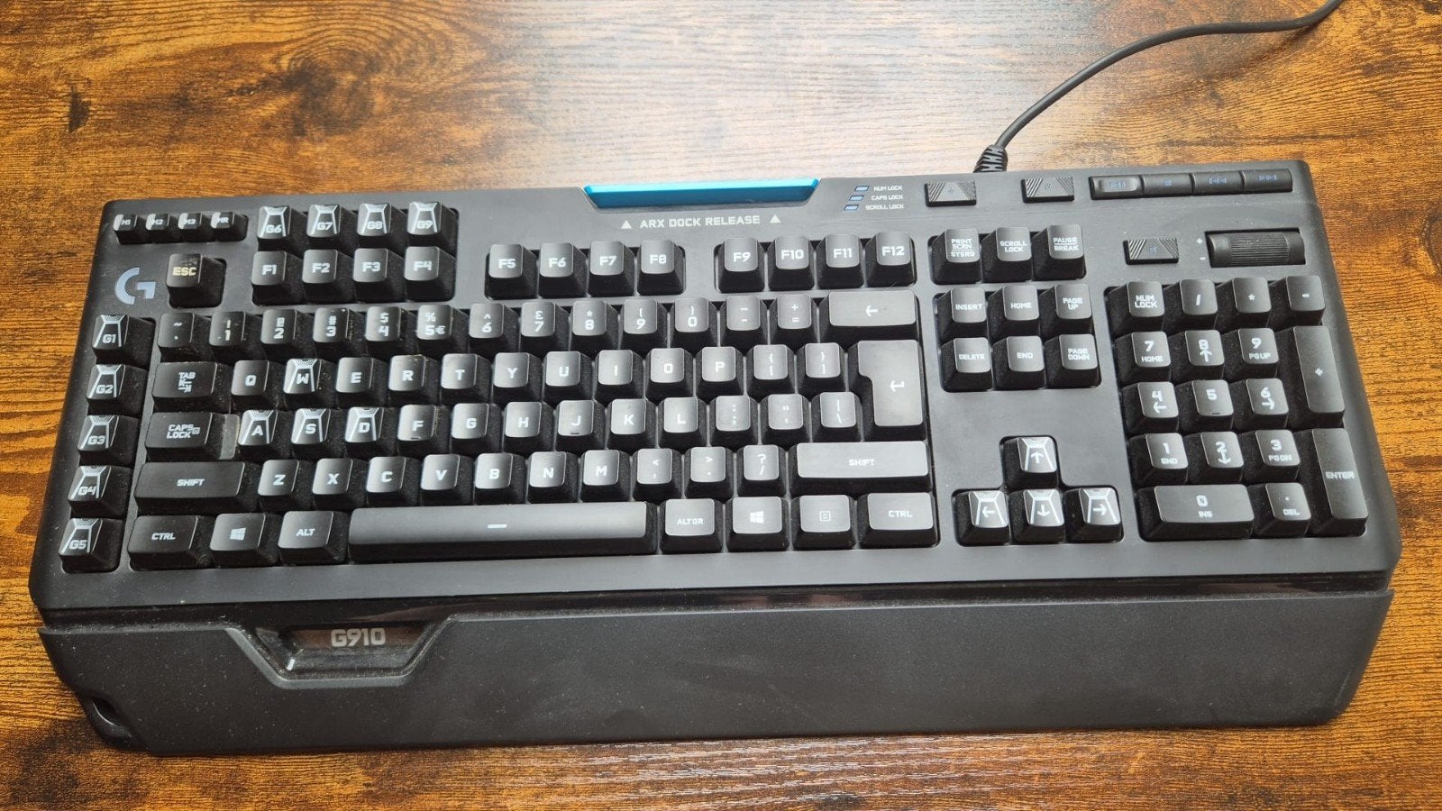 Logitech G910 Orion Spectrum RGB Gaming Toetsenbord, Computers en Software, Toetsenborden, Logitech, Ophalen of Verzenden, Zo goed als nieuw