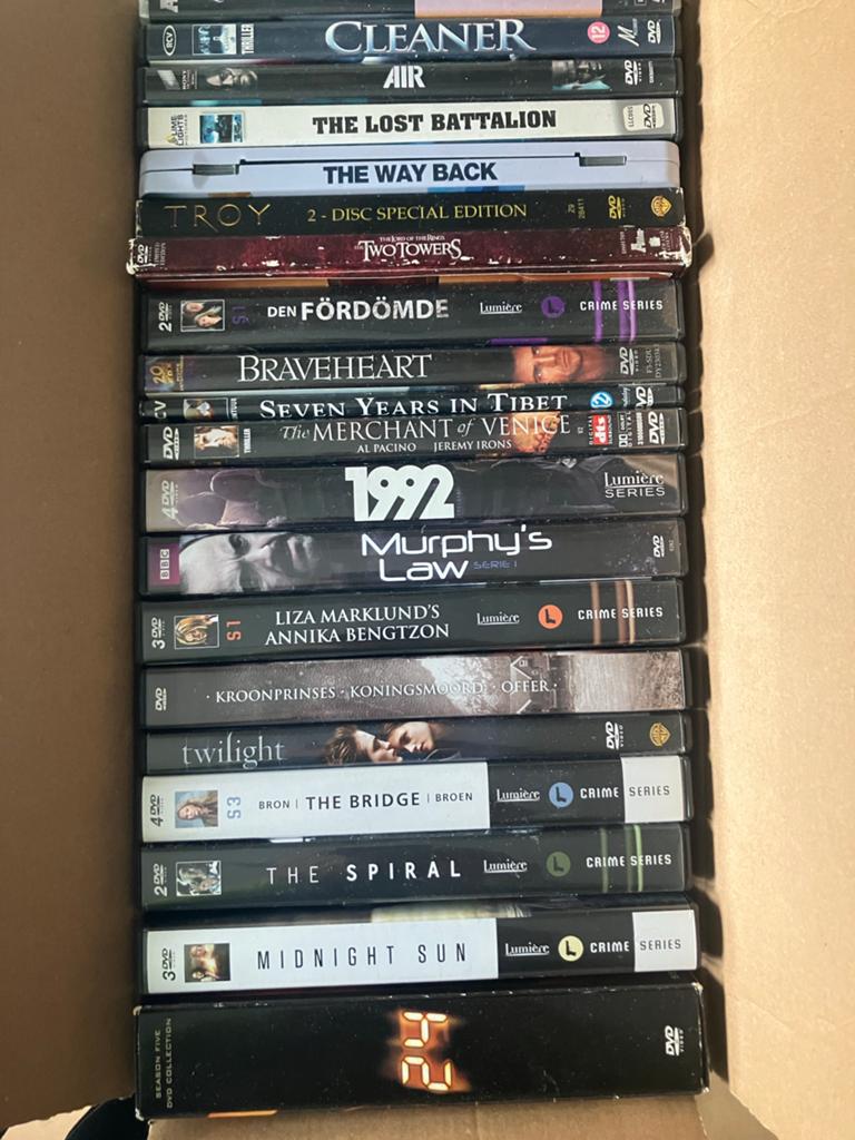 Grote collectie diverse DVD's - Films en series, Vanaf 12 jaar, Ophalen of Verzenden, Gebruikt, Overige genres